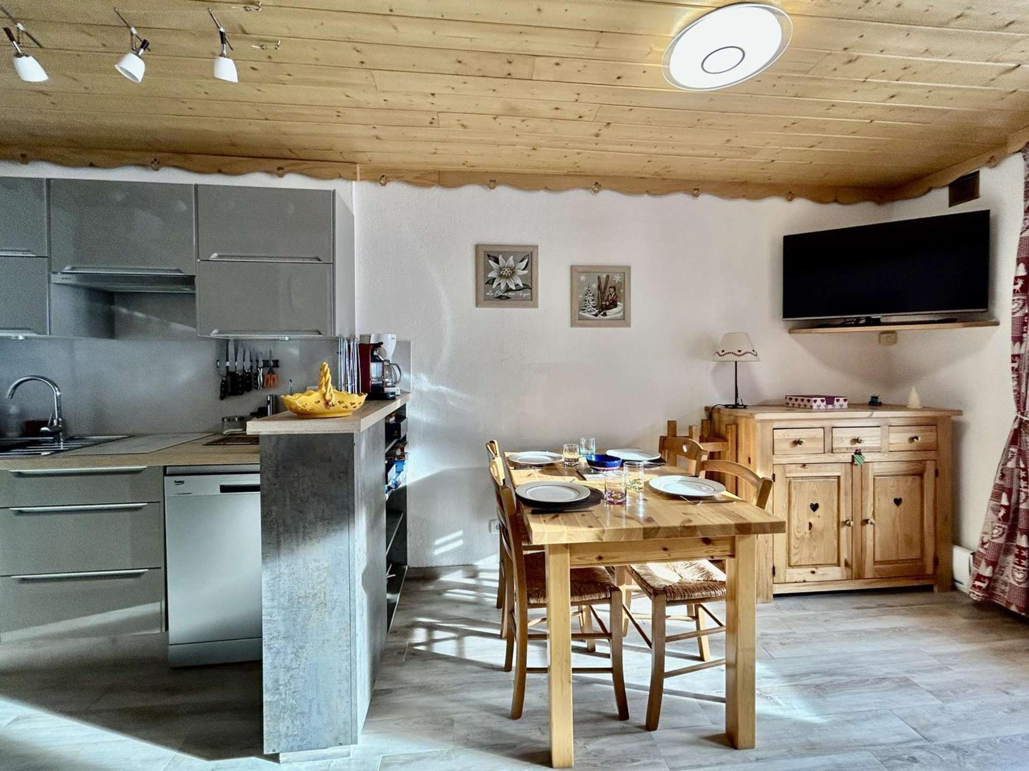 Studio Renove, 4 Couchages, Proche Pistes Et Commerces - Fr-1-330F-231 La Salle-les-Alpes Zewnętrze zdjęcie